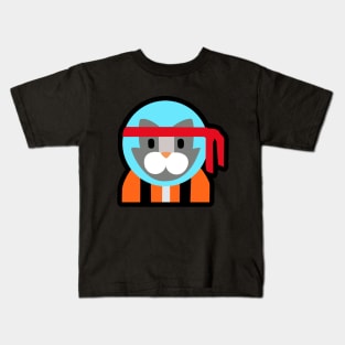 Astronaut Cat Kids T-Shirt